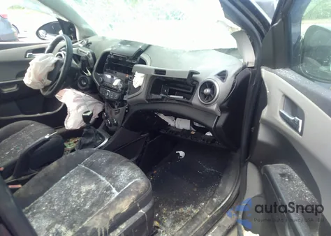 2012 Chevrolet Sonic 1Lt from USA, damaged, VIN 1G1JD5SH4C4197415